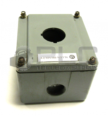ALLEN BRADLEY 800T-1TZ /T ENCLOSURE 