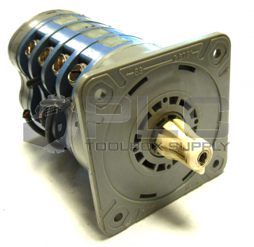 KRAUS & NAIMER 2AA204  ROTARY SWITCH C40 40AMP/40HP/600V 3PH
