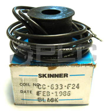NEW IN BOX SKINNER CC-633-F24 BLACK COIL CC633F24