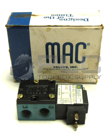 NEW IN BOX MAC 45A-AA1-DDBJ-1TJ SOLENOID VALVE 120V 6 WATTS