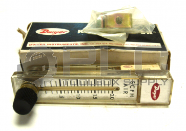 NEW IN BOX DWYER RMA-3-SSV RATE MASTER FLOW METER