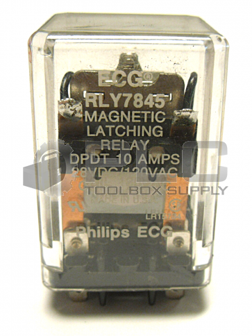 PHILLIPS ECG RLY7845 LATCHING RELAY 