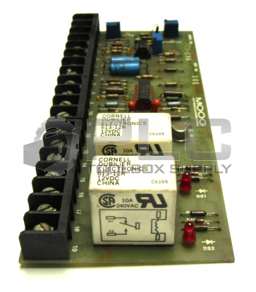 MOOG 123-136 LEVEL DETECTOR MODULE A43274-1 REV A
