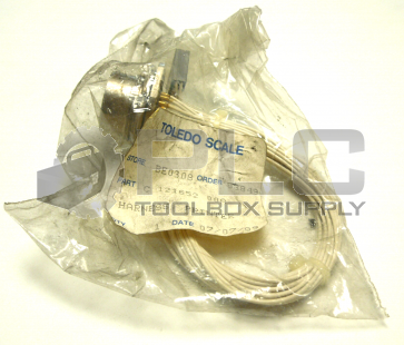 NEW METTLER TOLEDO SCALE C12165200A HARNESS PRINTER