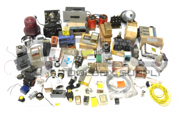 LOT OF SQUARE D WINTERS OMRON REDLION ALLEN BRADLEY AMF GE  MIXED ELECTRICAL 