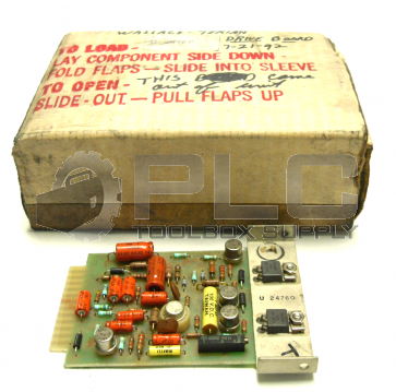 WALLACE & TIERMAN U-24760 AMPLIFIER CARD
