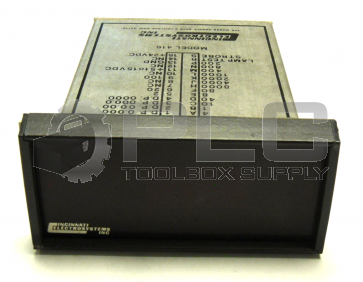 CINCINNATI ELECTROSYSTEMS MODEL 416 DIGITAL CONTROL DISPLAY