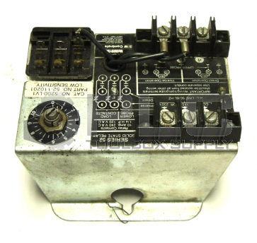 MAGNETEK CONTROLS 52-110201 SOLID STATE RELAY SERIES 52 5200-LV1