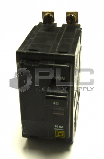 NEW SQUARE D QO240B CIRCUIT BREAKER 2 POLE