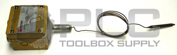 NEW BARKSDALE T2H-H601 GOLD LINE TEMPERATURE SWITCH 