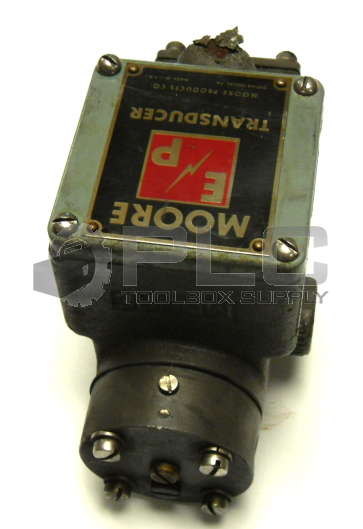 MOORE 77-16 PRESSURE TRANSDUCER 3/15PSIG 185OHM