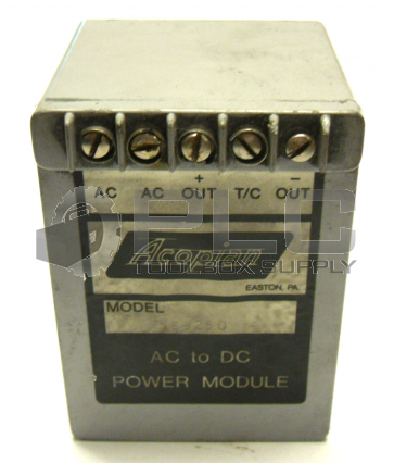ACOPIAN 5EB250 AC TO DC POWER MODULE