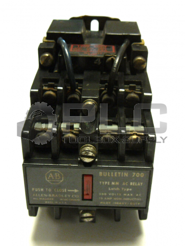 ALLEN BRADLEY 700-NM600A1 AC RELAY SERIES D