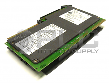 ALLEN BRADLEY 1771-0A SER B AC OUTPUT MODULE 