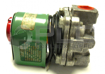 NEW ASCO 8215B10 SOLENOID VALVE 3/8" PIPE 11/16" ORIFICE