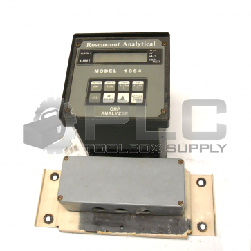 ROSEMOUNT ANALYTICAL MODEL 1054 ORP ANALYZER 1054OR