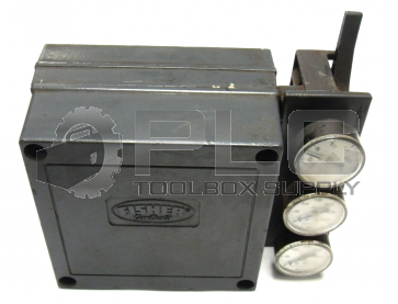 FISHER 3582 VALVE POSITIONER 3 TO 15 PSI