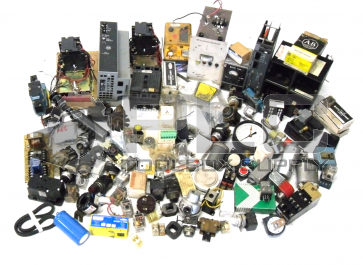 LOT OF BANNER ALLIS ALLEN BRADLEY DWYER HONEYWELL MIXED ELECTRICAL