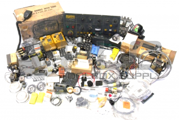 LOT OF GENUINE SFM ATC ALLEN BRADLEY  GE WARTLOW BANNER MIXED ELECTRICAL