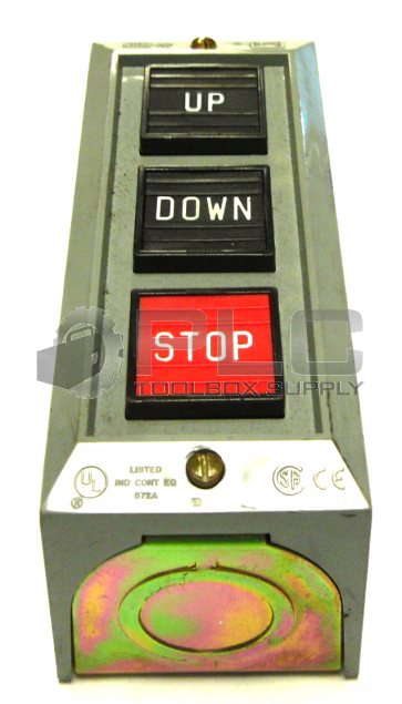 NEW SQUARE D 9001 BG305 CONTROL STATION SER A 600V