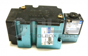 MAC 6311D-000-PM-111DA SOLENOID VALVE PME-111DABE