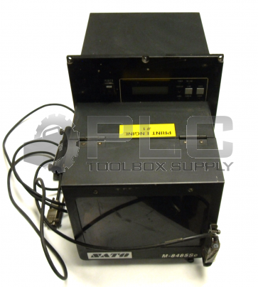 SATO M-8485SE THERMAL LABEL PRINTER BAR CODE