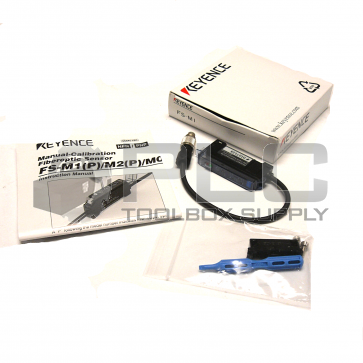 NEW KEYENCE PHOTOELECTRIC FIBER OPTIC AMPLIFIER FS-MI