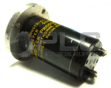SERVO-TEK SA-757 B-1 TACHOMETER GENERATOR 20.8V/1000 RPM