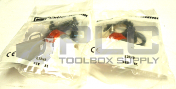 NEW SEALED LOT OF 2 CUTLER-HAMMER E22H9 INDICATING UNIT LIGHT AMBER SER A1