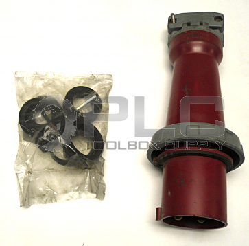 HUBBELL HBL4100P7W PIN&SLEEVE PLUG 