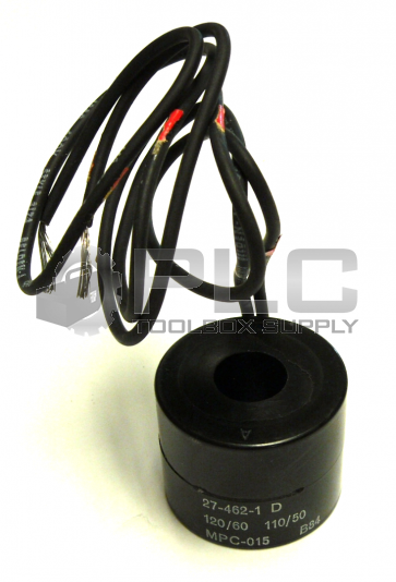 NEW ASCO 27-462-1 D SOLENOID COIL 120/60 110/50 MPC-015