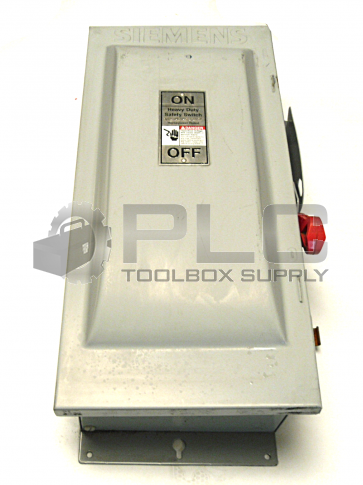 SIEMENS HF323J SINGLE THROW SAFETY SWITCH 