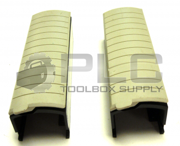 NEW LOT OF 2 ALLEN BRADLEY 1756-TBE TERMNAL BLOCK HOUSING