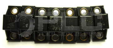 NEW LOT OF 7 ALLEN BRADLEY VARIETY HEATER ELEMENTS W25X2,W35,W39,W40,W41,W54