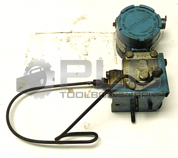 ROSEMOUNT 115 1AP4E12B2 TRANSMITTER 0-2 IN HGA