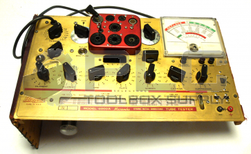 HICKOK 6000A TUBE TESTER DYNAMIC MUTUAL CONDUCTANCE  *READ*