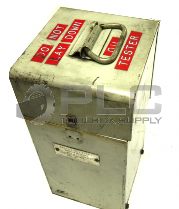 GENERAL ELECTRIC 9T11Y8454 PORTABLE OIL TESTER 