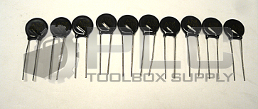 NEW LOT OF 10 ZNR 20K390 VARISTOR PANASONIC 20MM 