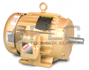 NEW BALDOR EM4106T ELECTRIC MOTOR 20 HP 230/460 VOLTS 256T FAME 60 HZ 3520 RPM 