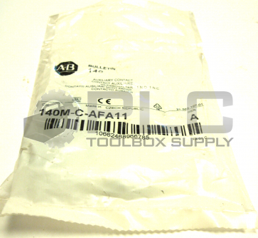 NEW SEALED ALLEN BRADLEY 140M-C-AFA11 AUXILIARY CONTACT SER A