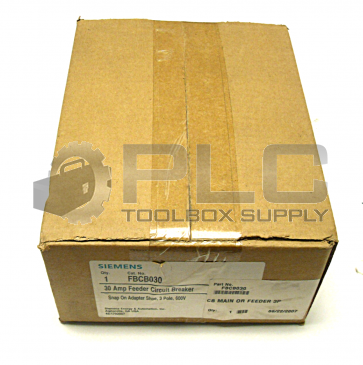 NEW SEALED ITE SIEMENS FBCB030 CIRCUIT BREAKER