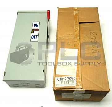 NEW IN BOX ALLEN BRADLEY 1494H-DN3H6 SAFETY SWITCH SER.A 