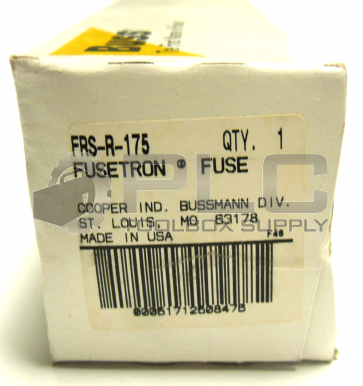 NEW SEALED BUSSMANN FRS-R-175 FUSETRON FUSE