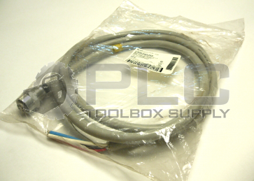 NEW SEALED WOODHEAD DN5000-M020 DEVICENET 5P RECEPTACLE MINI-CHNGE FEMALE 2M PVC