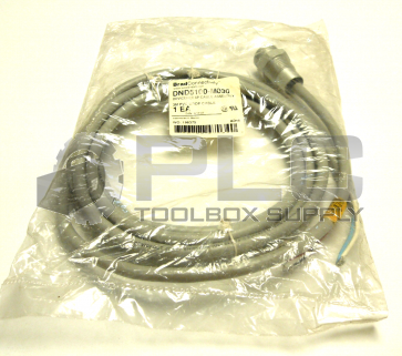 NEW SEALED WOODHEAD DND5100-M030 DEVICENET 5P CABLE ASSEMBLY 3M PVC DROP CABLE