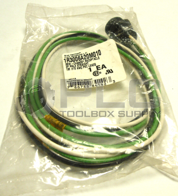 NEW WOODHEAD 1R3006A20M010 MINI-CHANGE RECEPTACLE 3P MALE STRIGHT #16 AWG 1M