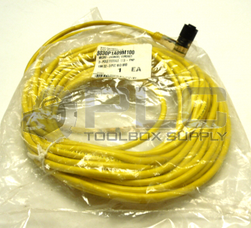NEW WOODHEAD 8030P1A09M100 MICRO-CHANGE 3P FEMALE LED-PNP 10M 22-3 PVC W/O BRD