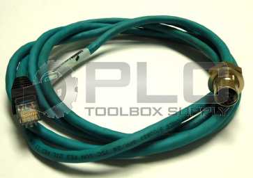 NEW COOPER 5000135-96 MICRO-LINE ASSEMBLY RECEPTACLE 8 POLE FEMALE 2 METERS