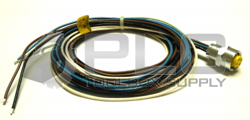NEW WOODHEAD 1R4000A39M030 CABLE RECEPTACLE MINI-CHANGE 4POLE FEMALE 18AWG 3M