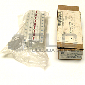 NEW LOT OF 3 RITTAL SV9345.000 CLASS CC FUSEHOLDER 
